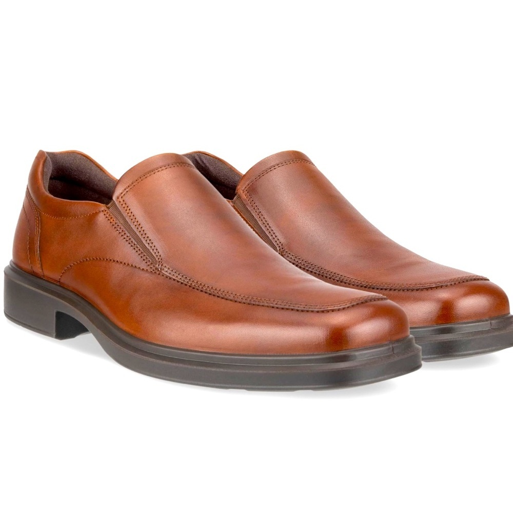 Ecco Brand Mens Shoes Number 49 Made In Slovakia